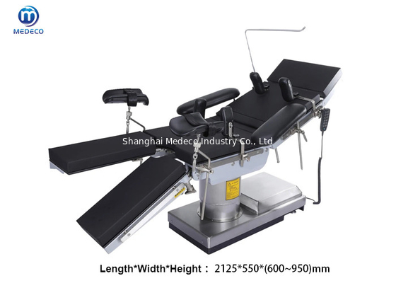 Multi Functional Electric Operating Table Medical Hydraulic Operating Table ECOH003C